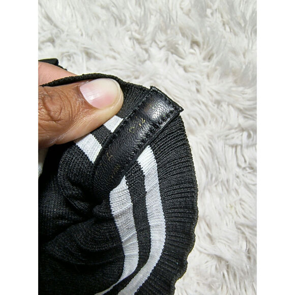 Stuart Weitzman Womens Waverly Metallic Knit Sock Bootie Stiletto Heels US 8.5 - Picture 8 of 9